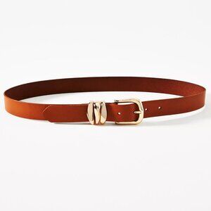 Structured Keeper Belt